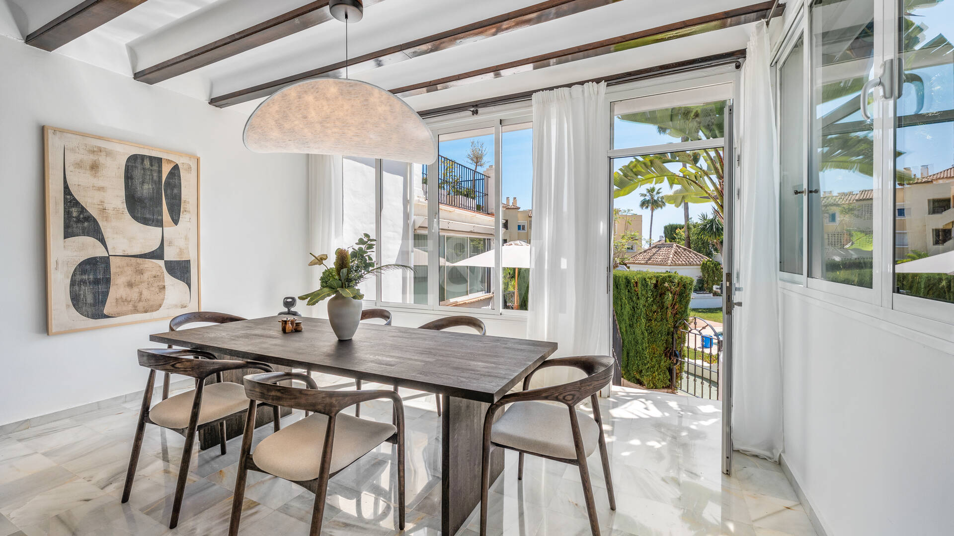 Andalusian charm with Nordic interiors in Nagüeles, The Golden Mile Marbella