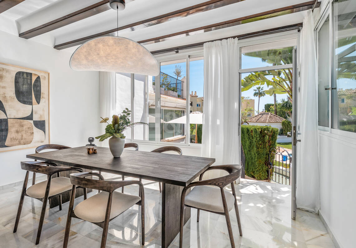 Andalusian charm with Nordic interiors in Nagüeles, The Golden Mile Marbella