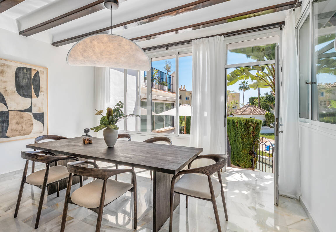 Andalusian charm with Nordic interiors in Nagüeles, The Golden Mile Marbella