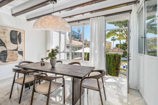Andalusian charm with Nordic interiors in Nagüeles, The Golden Mile Marbella