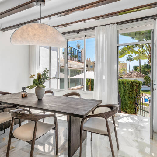 Andalusian charm with Nordic interiors in Nagüeles, The Golden Mile Marbella