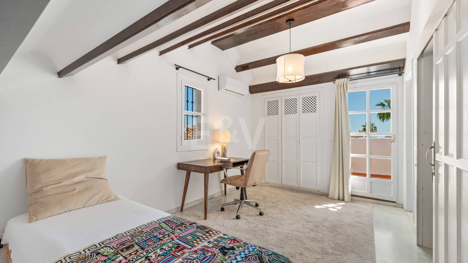 Andalusian charm with Nordic interiors in Nagüeles, The Golden Mile Marbella