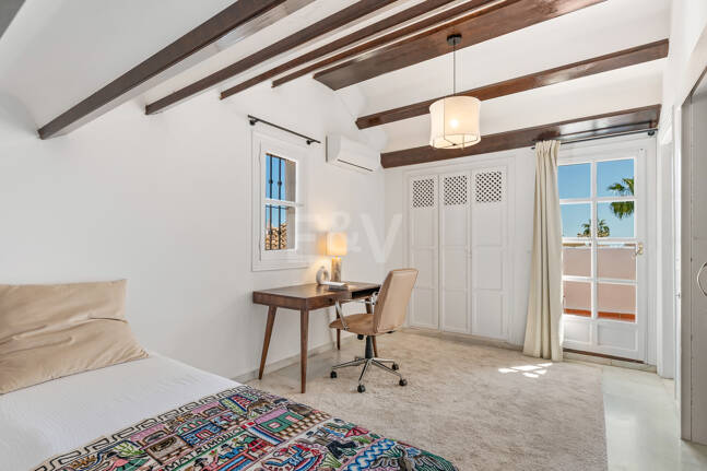 Andalusian charm with Nordic interiors in Nagüeles, The Golden Mile Marbella