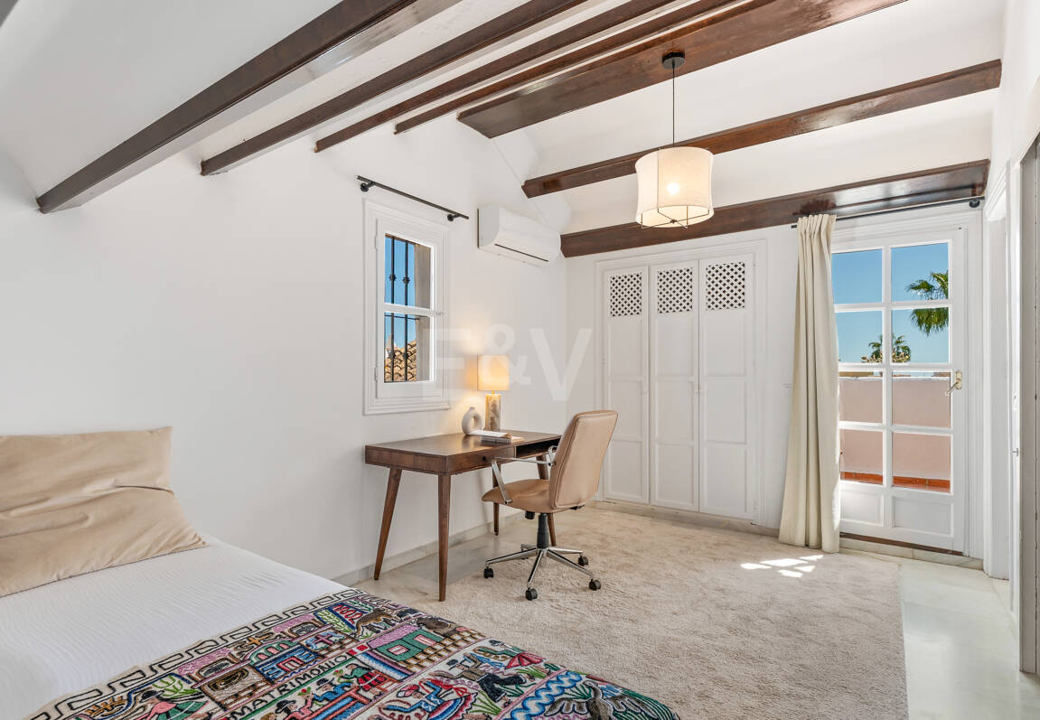 Andalusian charm with Nordic interiors in Nagüeles, The Golden Mile Marbella