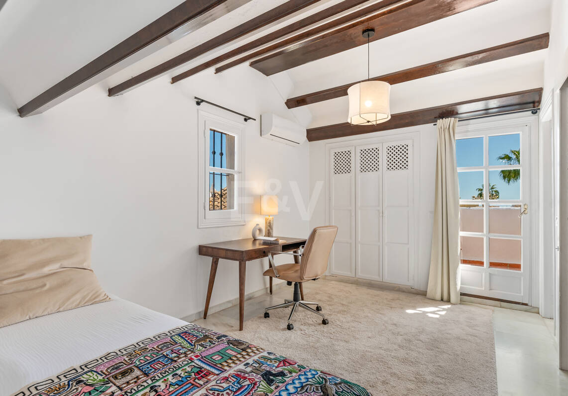 Andalusian charm with Nordic interiors in Nagüeles, The Golden Mile Marbella