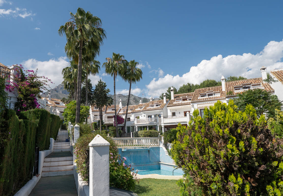 Andalusian charm with Nordic interiors in Nagüeles, The Golden Mile Marbella