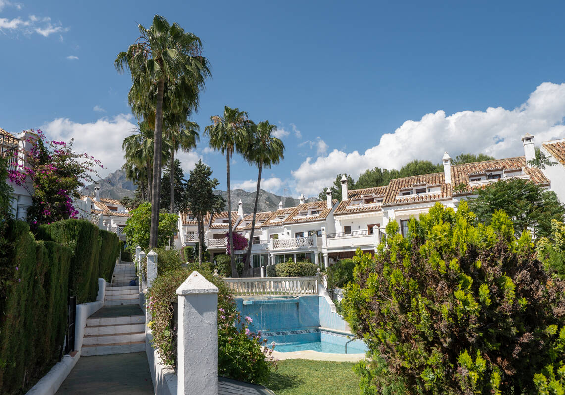 Andalusian charm with Nordic interiors in Nagüeles, The Golden Mile Marbella
