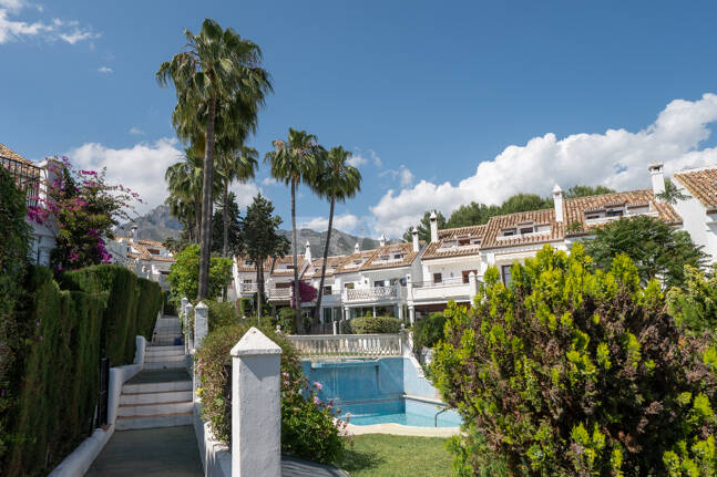 Andalusian charm with Nordic interiors in Nagüeles, The Golden Mile Marbella