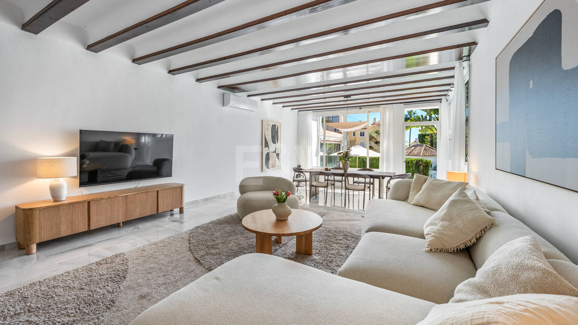 Andalusian charm with Nordic interiors in Nagüeles, The Golden Mile Marbella