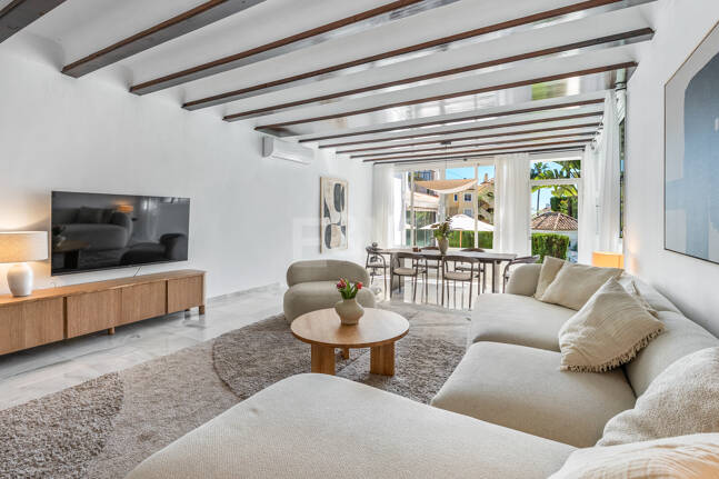 Andalusian charm with Nordic interiors in Nagüeles, The Golden Mile Marbella