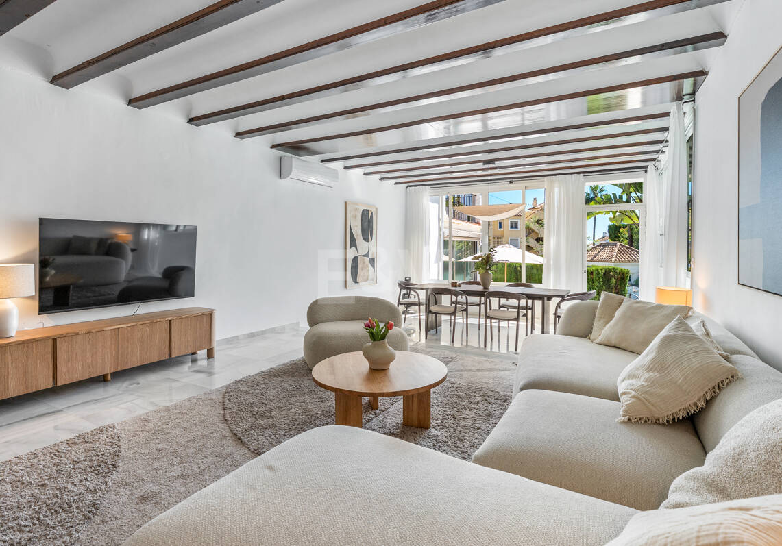 Andalusian charm with Nordic interiors in Nagüeles, The Golden Mile Marbella