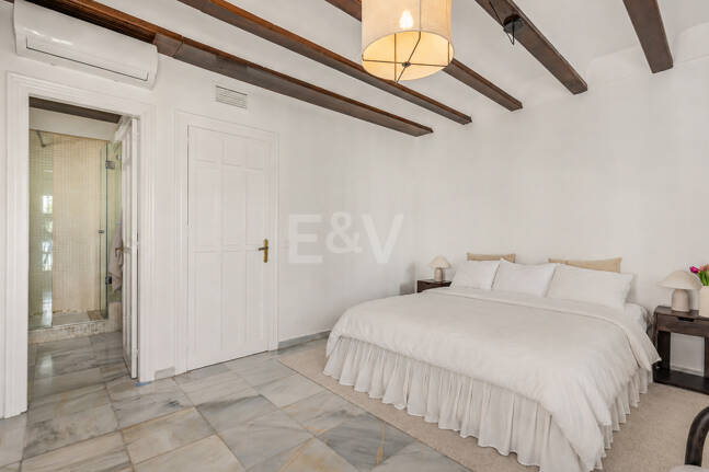 Andalusian charm with Nordic interiors in Nagüeles, The Golden Mile Marbella