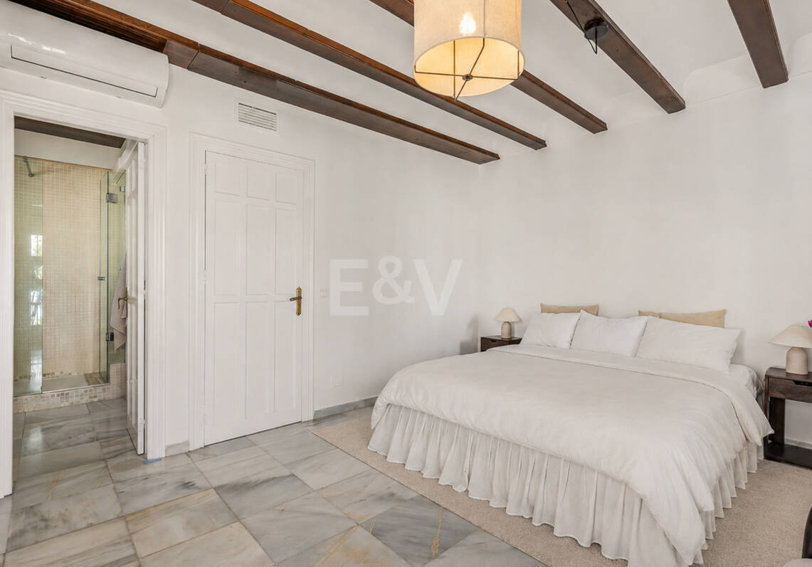 Andalusian charm with Nordic interiors in Nagüeles, The Golden Mile Marbella