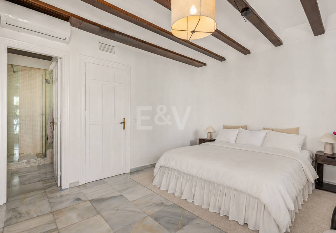 Andalusian charm with Nordic interiors in Nagüeles, The Golden Mile Marbella