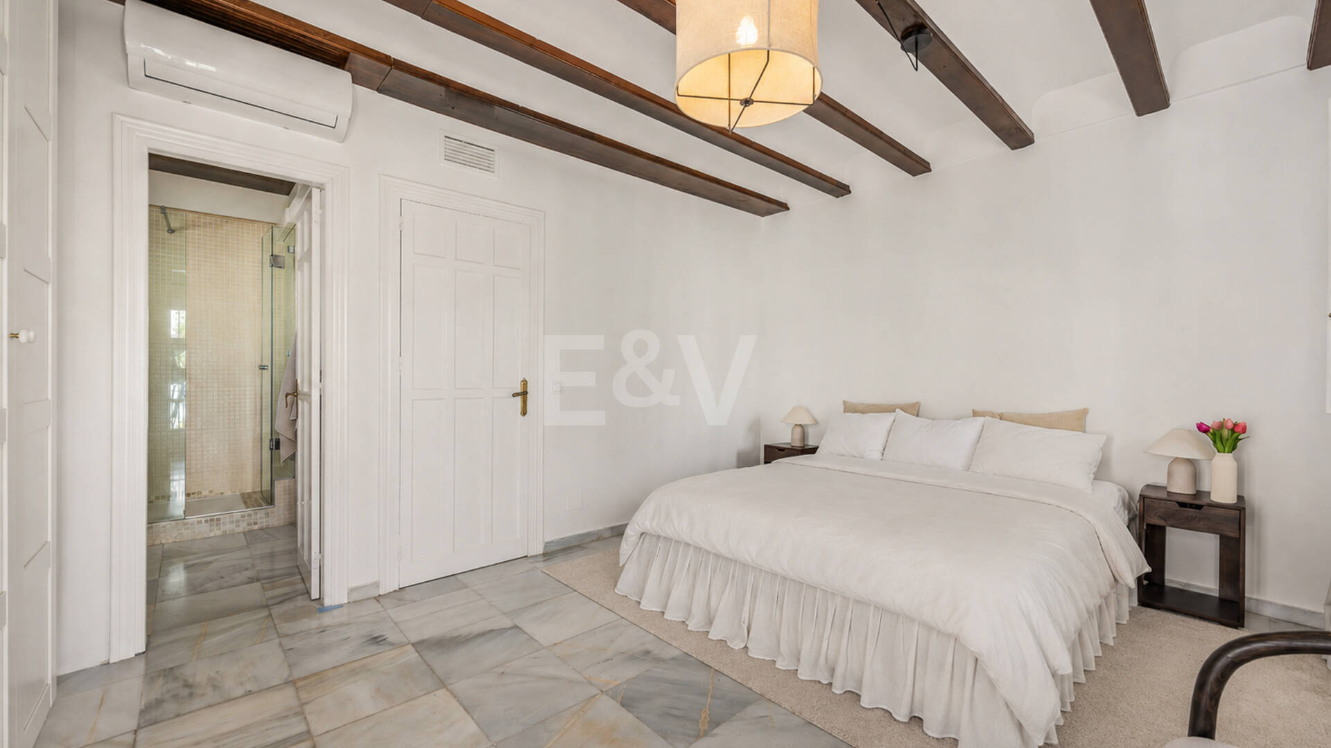 Andalusian charm with Nordic interiors in Nagüeles, The Golden Mile Marbella