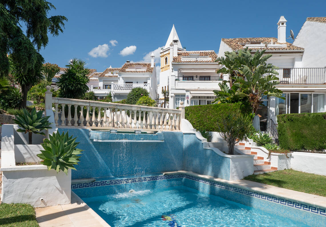 Andalusian charm with Nordic interiors in Nagüeles, The Golden Mile Marbella