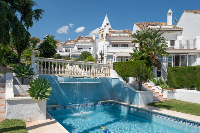 Andalusian charm with Nordic interiors in Nagüeles, The Golden Mile Marbella
