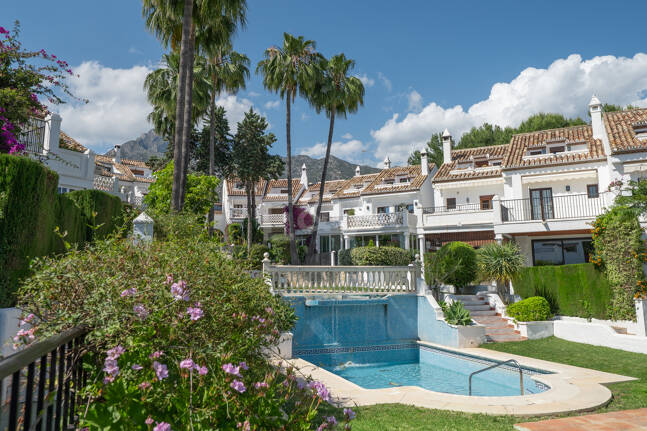 Andalusian charm with Nordic interiors in Nagüeles, The Golden Mile Marbella