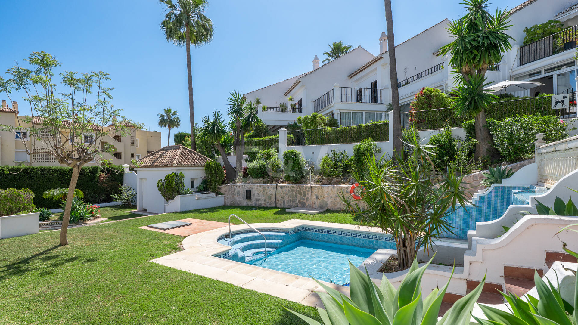 Andalusian charm with Nordic interiors in Nagüeles, The Golden Mile Marbella