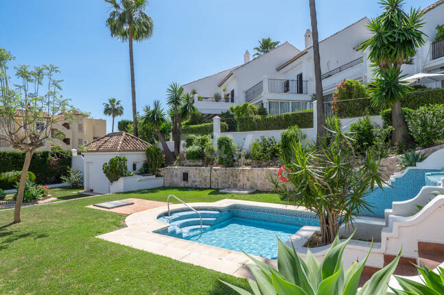 Andalusian charm with Nordic interiors in Nagüeles, The Golden Mile Marbella