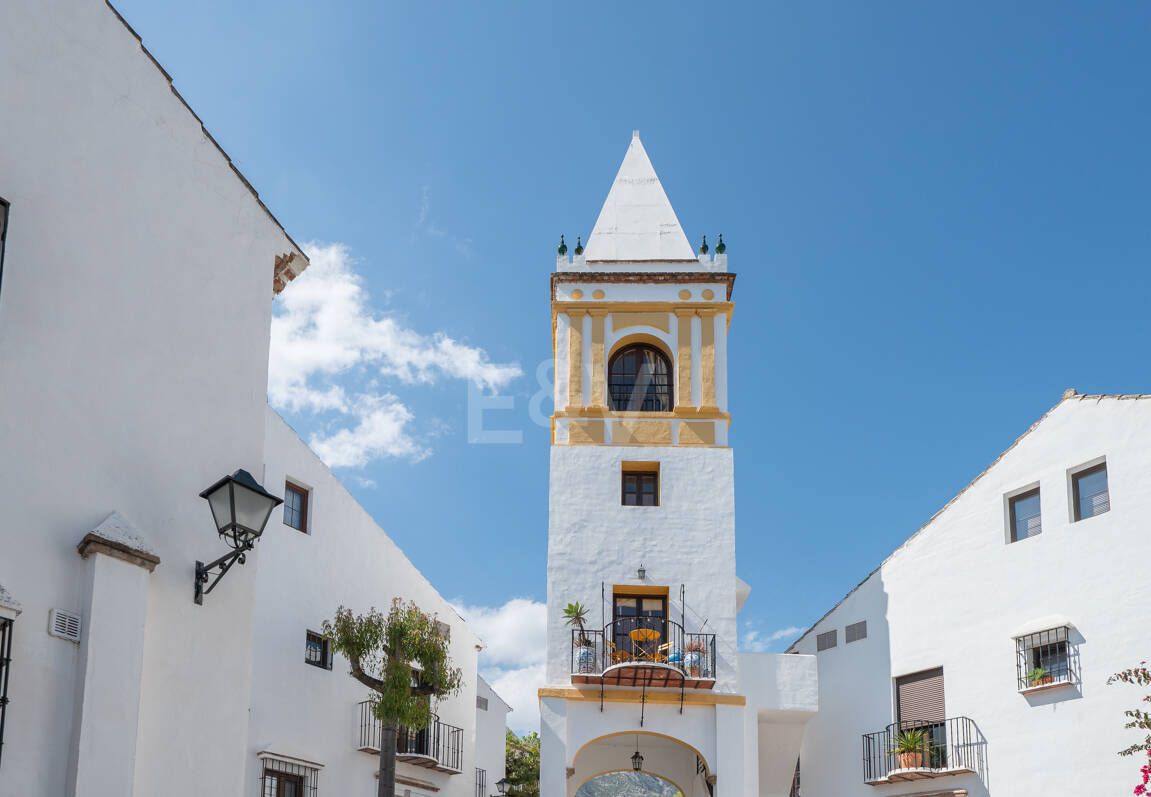 Andalusian charm with Nordic interiors in Nagüeles, The Golden Mile Marbella