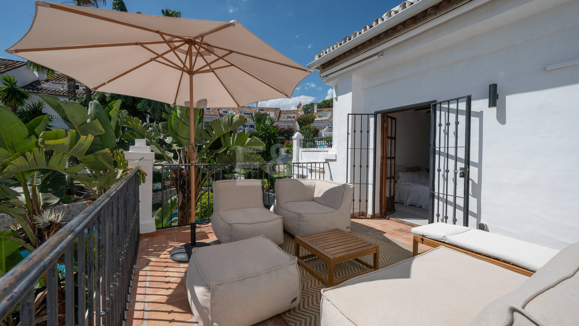 Andalusian charm with Nordic interiors in Nagüeles, The Golden Mile Marbella