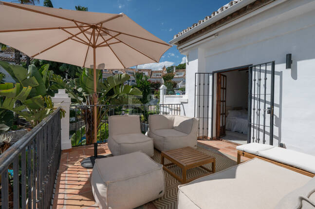 Andalusian charm with Nordic interiors in Nagüeles, The Golden Mile Marbella