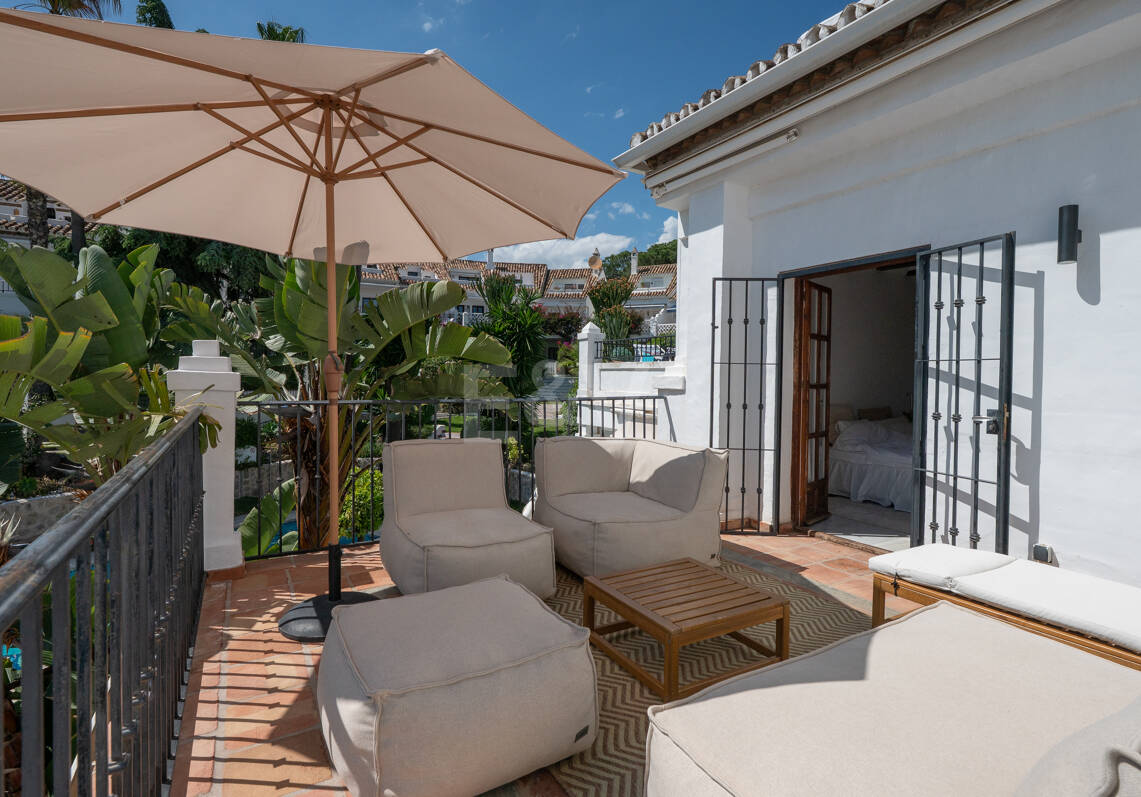 Andalusian charm with Nordic interiors in Nagüeles, The Golden Mile Marbella
