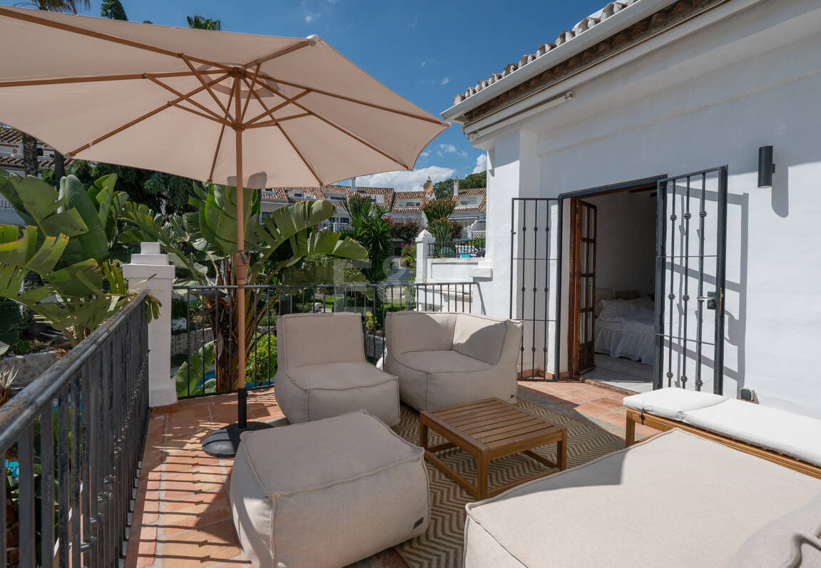 Andalusian charm with Nordic interiors in Nagüeles, The Golden Mile Marbella