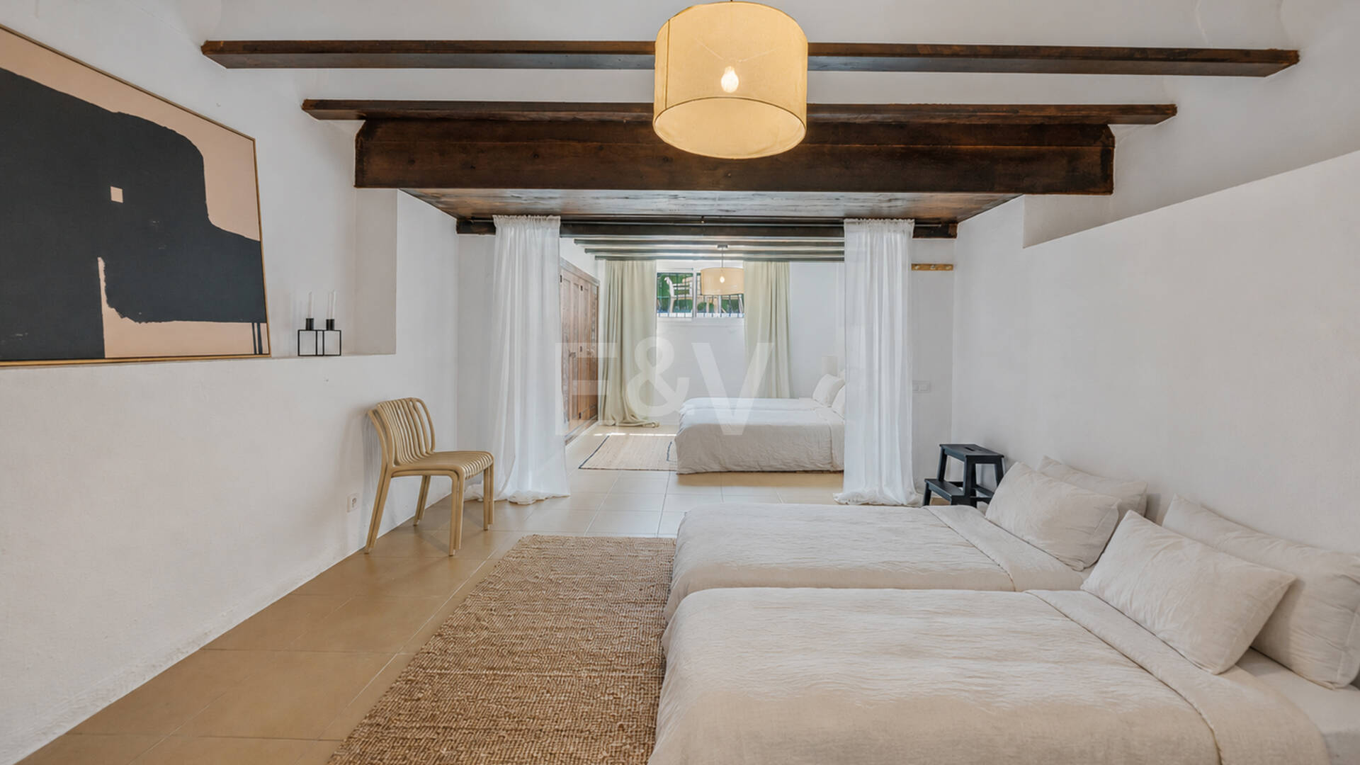 Andalusian charm with Nordic interiors in Nagüeles, The Golden Mile Marbella