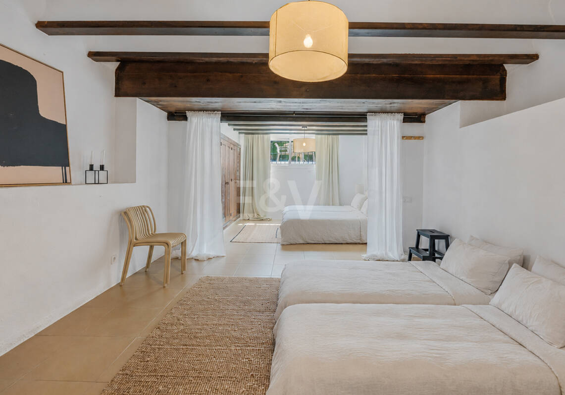 Andalusian charm with Nordic interiors in Nagüeles, The Golden Mile Marbella