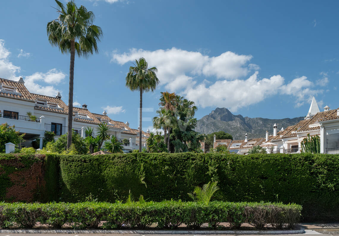 Andalusian charm with Nordic interiors in Nagüeles, The Golden Mile Marbella