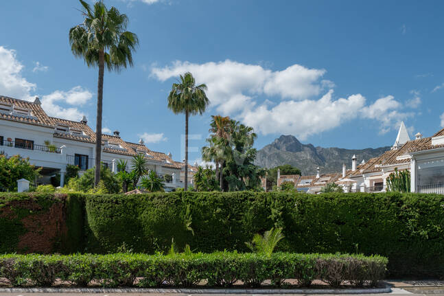 Andalusian charm with Nordic interiors in Nagüeles, The Golden Mile Marbella