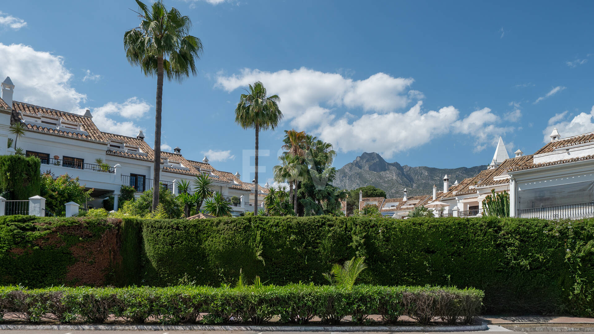 Andalusian charm with Nordic interiors in Nagüeles, The Golden Mile Marbella