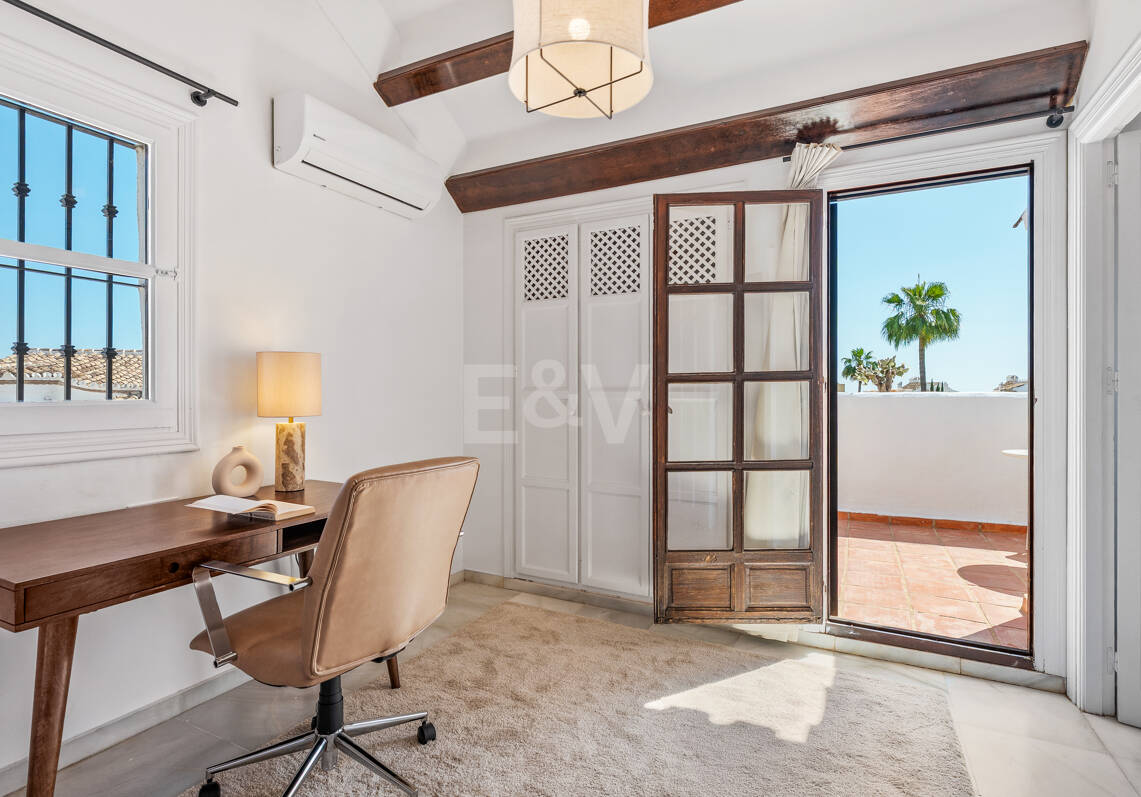 Andalusian charm with Nordic interiors in Nagüeles, The Golden Mile Marbella