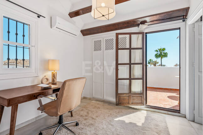 Andalusian charm with Nordic interiors in Nagüeles, The Golden Mile Marbella