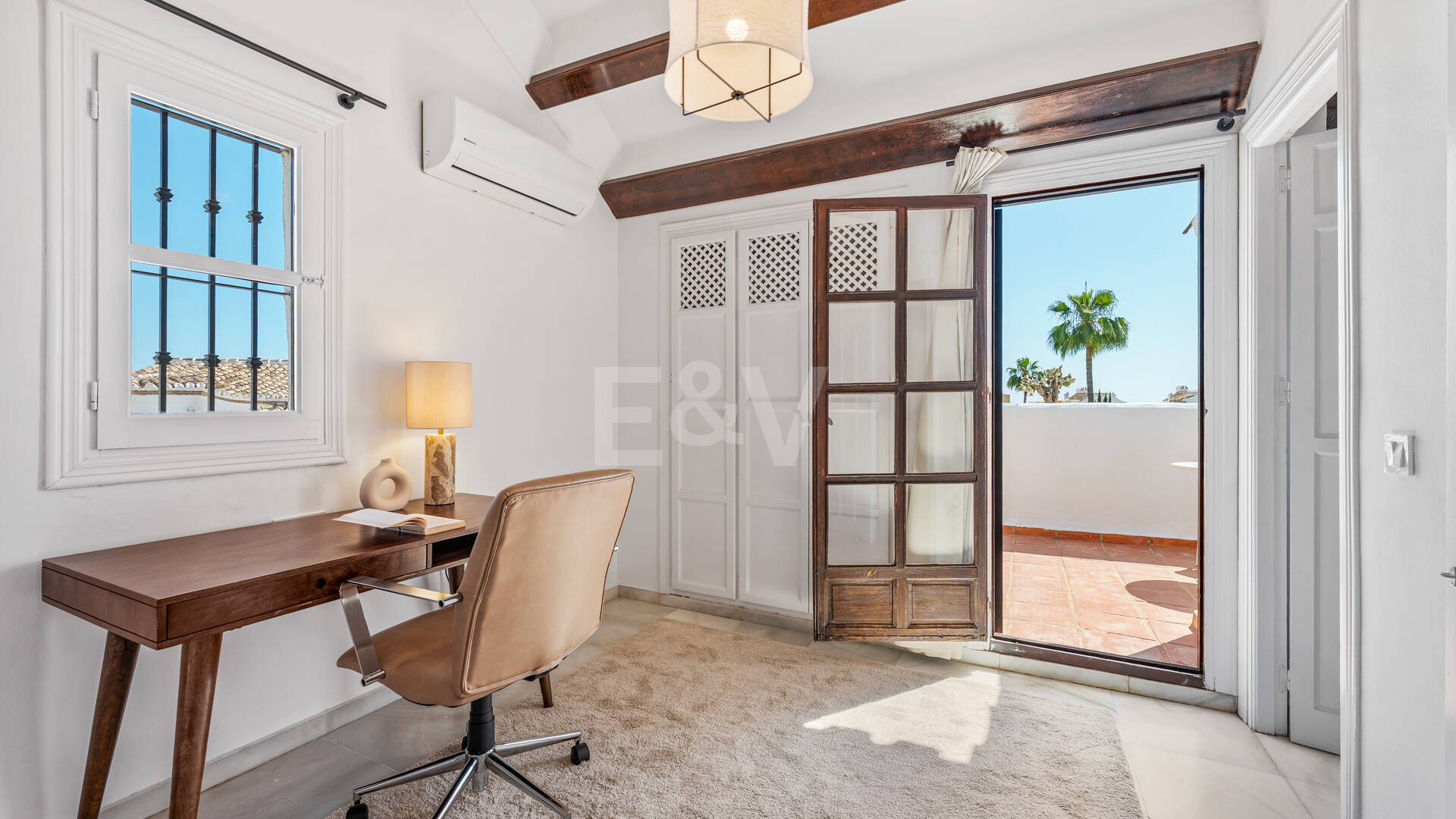 Andalusian charm with Nordic interiors in Nagüeles, The Golden Mile Marbella