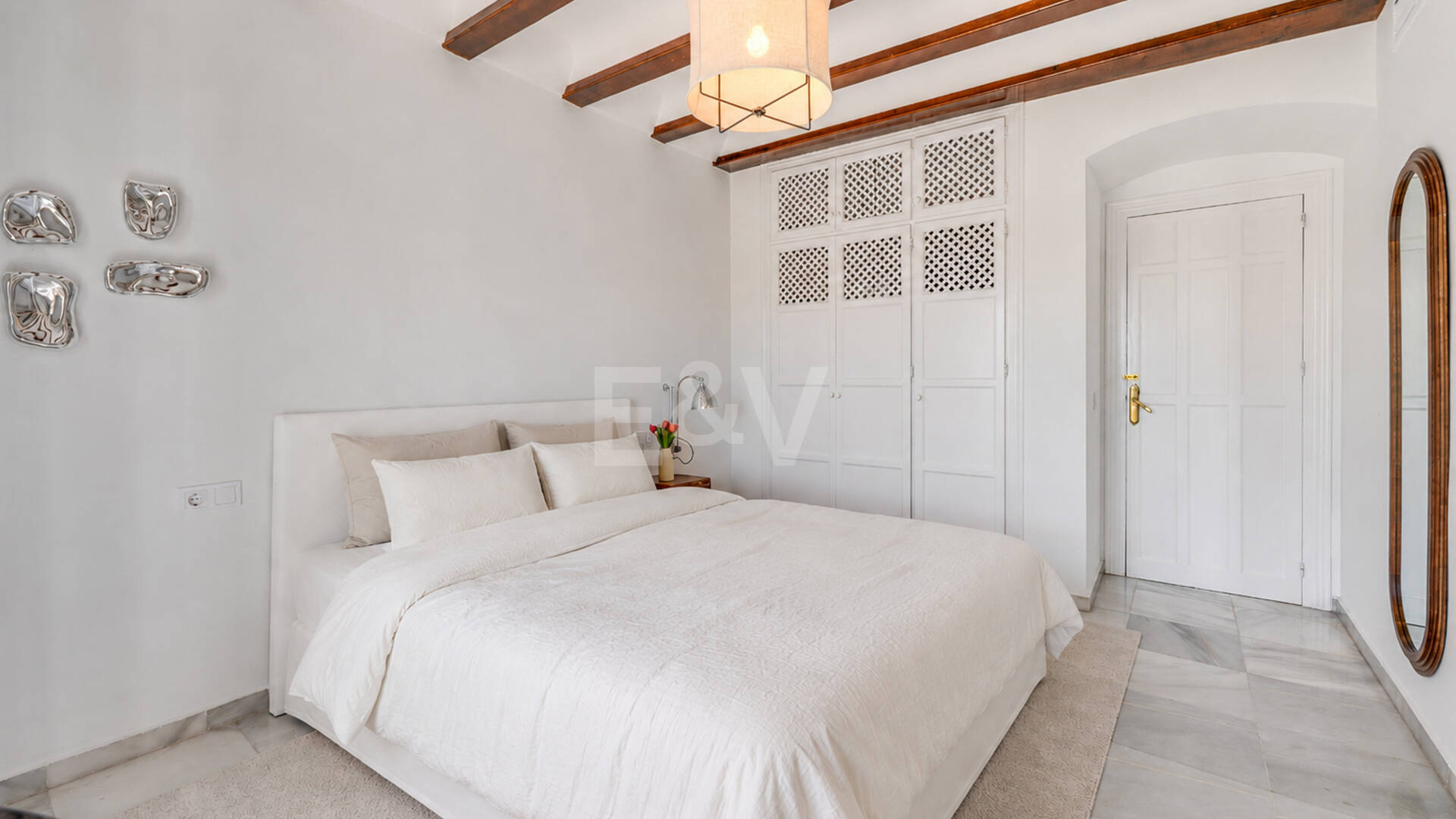 Andalusian charm with Nordic interiors in Nagüeles, The Golden Mile Marbella
