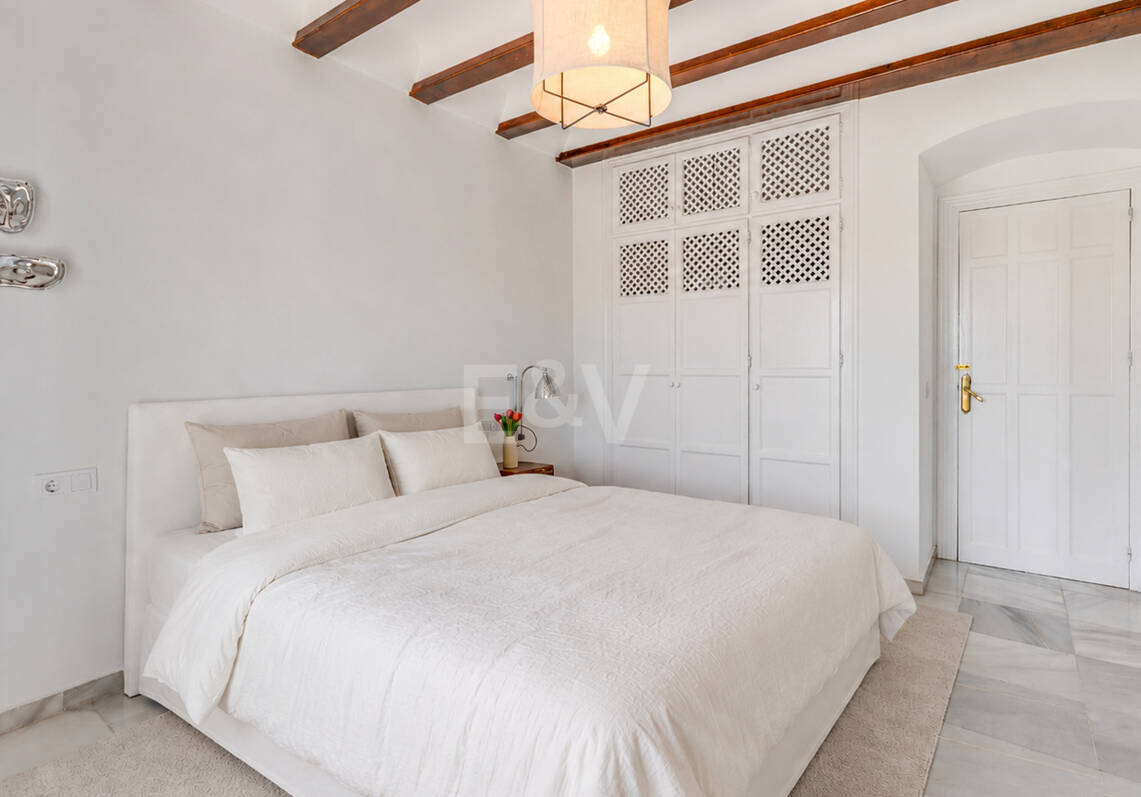 Andalusian charm with Nordic interiors in Nagüeles, The Golden Mile Marbella