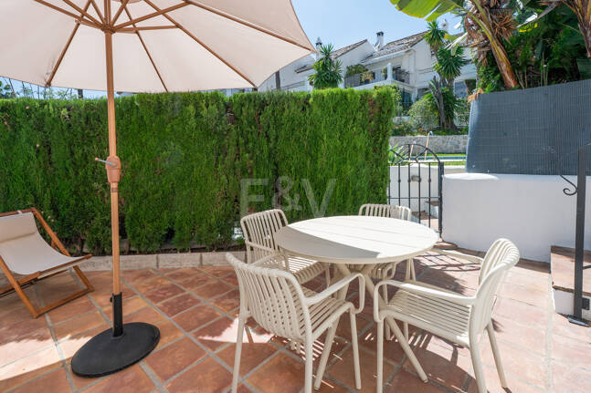 Andalusian charm with Nordic interiors in Nagüeles, The Golden Mile Marbella