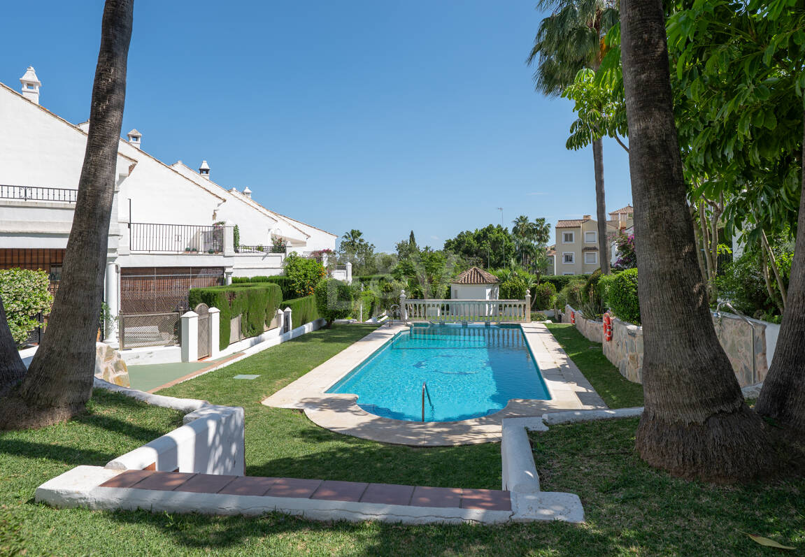 Andalusian charm with Nordic interiors in Nagüeles, The Golden Mile Marbella