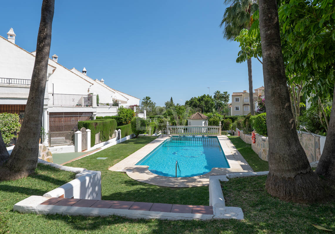 Andalusian charm with Nordic interiors in Nagüeles, The Golden Mile Marbella