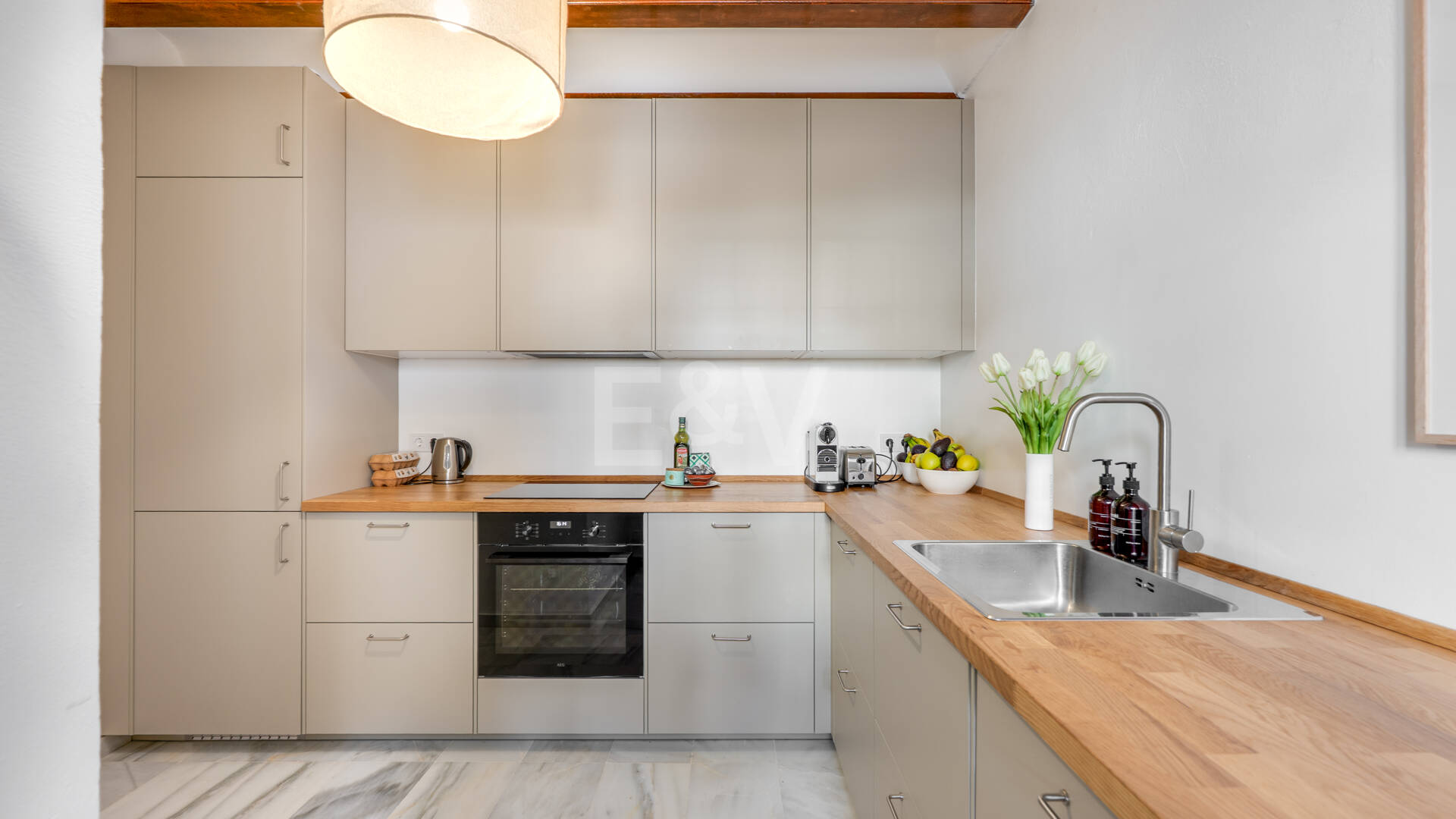 Andalusian charm with Nordic interiors in Nagüeles, The Golden Mile Marbella