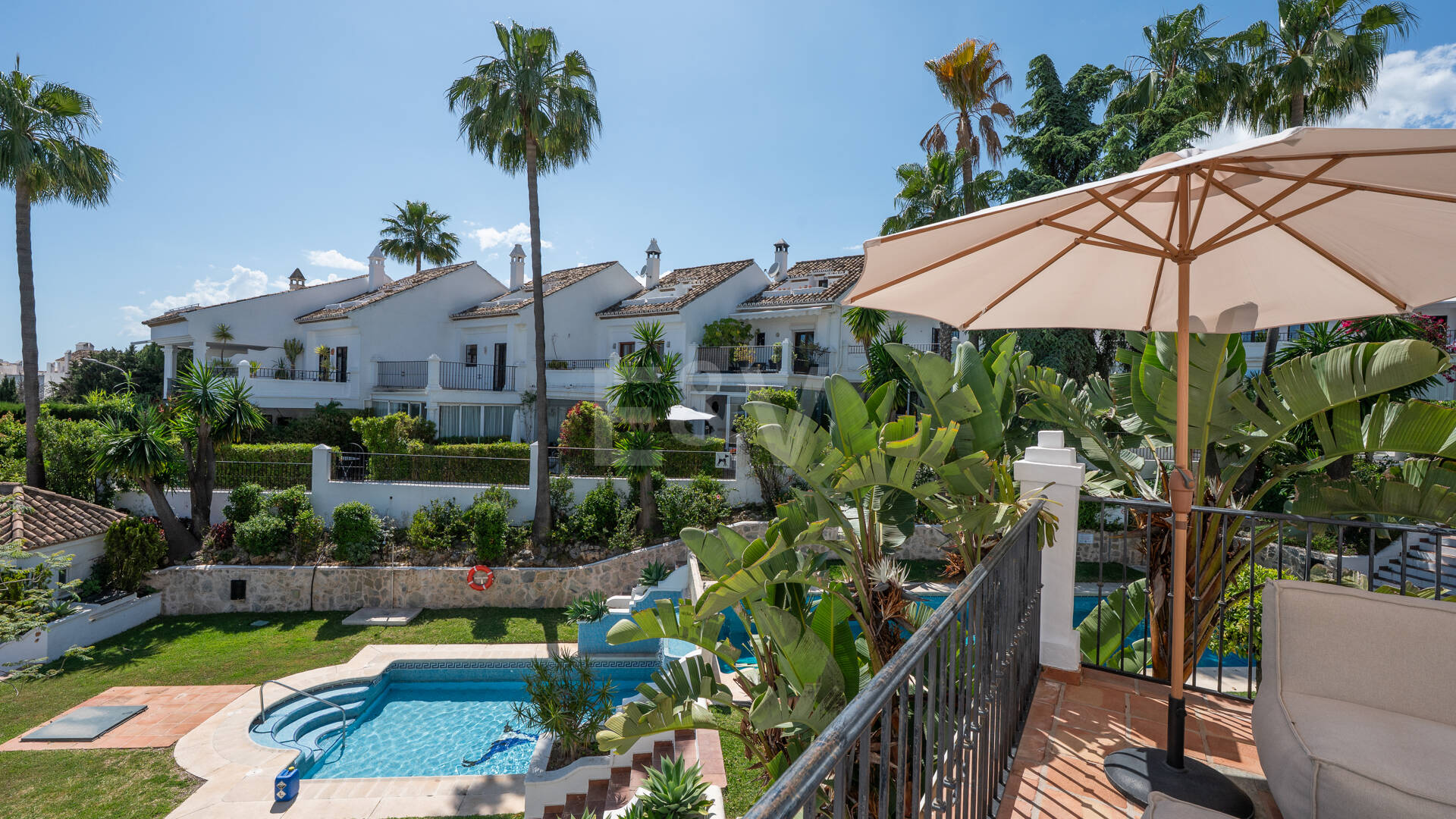 Andalusian charm with Nordic interiors in Nagüeles, The Golden Mile Marbella