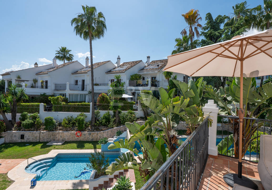 Andalusian charm with Nordic interiors in Nagüeles, The Golden Mile Marbella