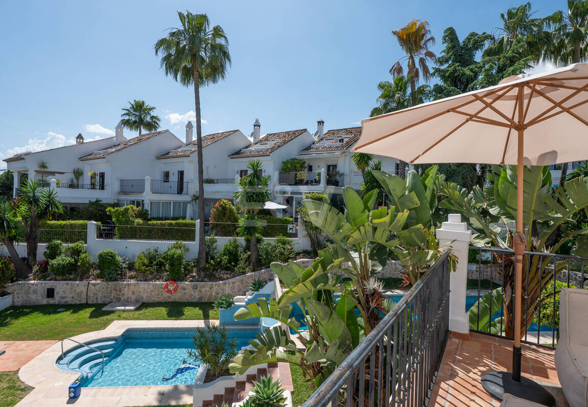 Andalusian charm with Nordic interiors in Nagüeles, The Golden Mile Marbella