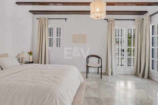 Andalusian charm with Nordic interiors in Nagüeles, The Golden Mile Marbella