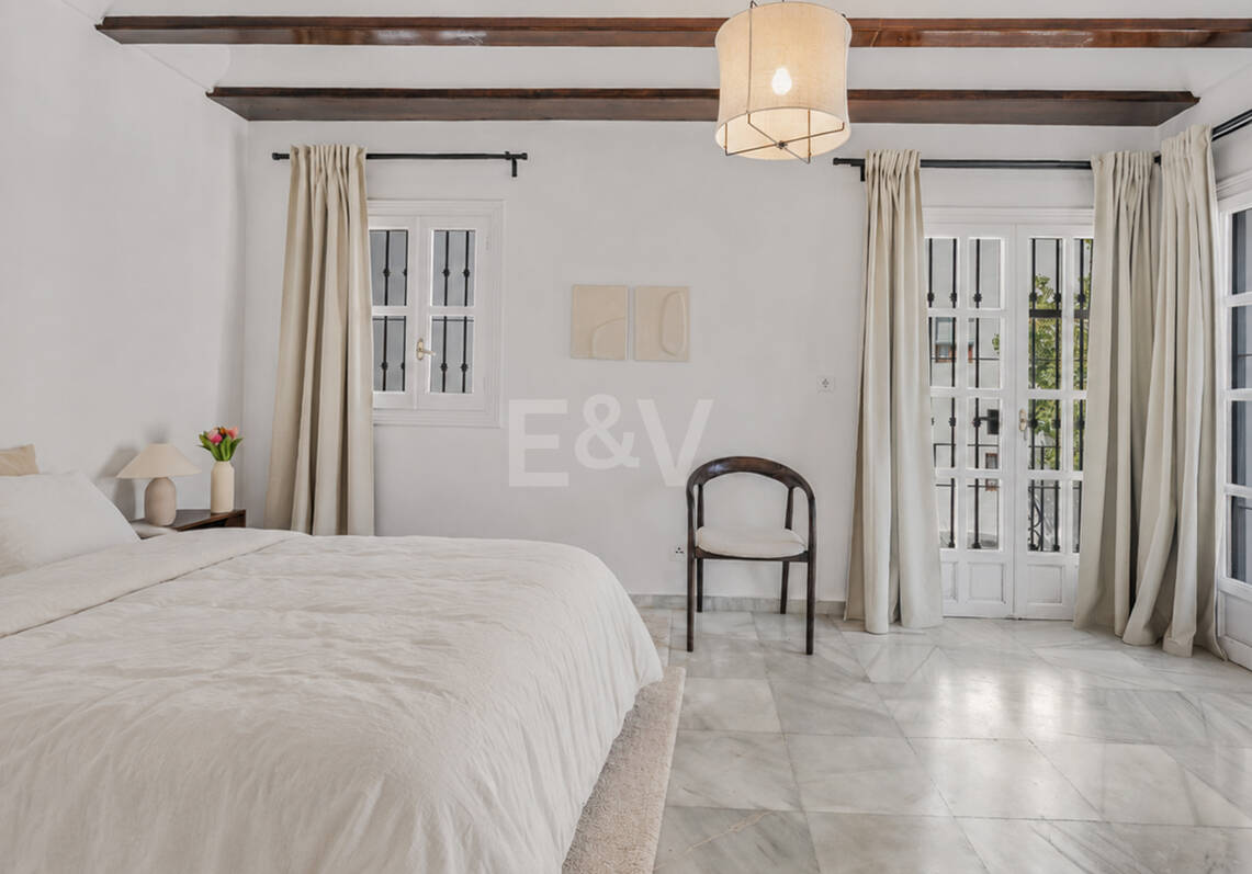 Andalusian charm with Nordic interiors in Nagüeles, The Golden Mile Marbella
