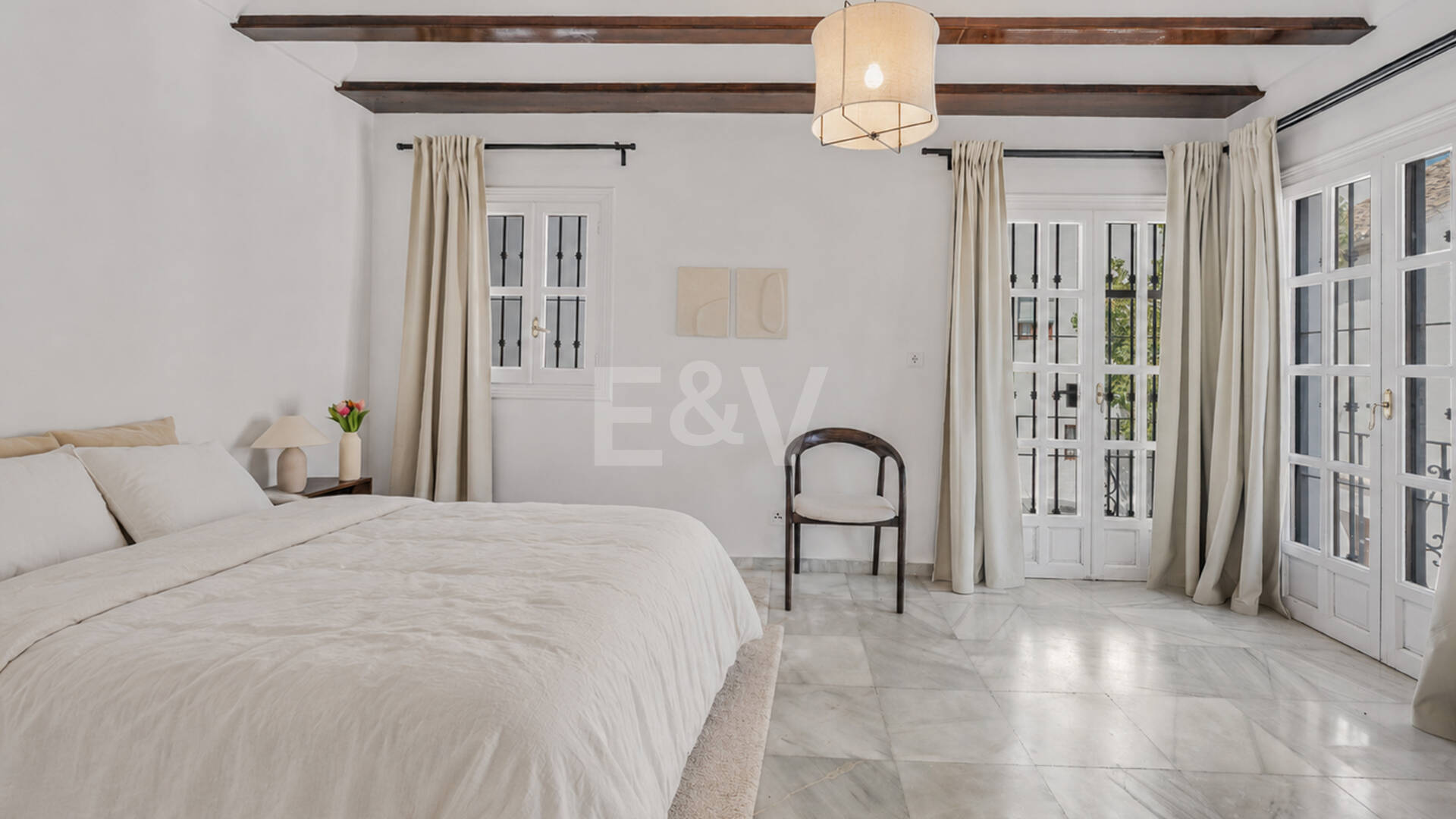 Andalusian charm with Nordic interiors in Nagüeles, The Golden Mile Marbella