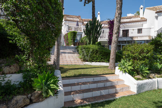Andalusian charm with Nordic interiors in Nagüeles, The Golden Mile Marbella